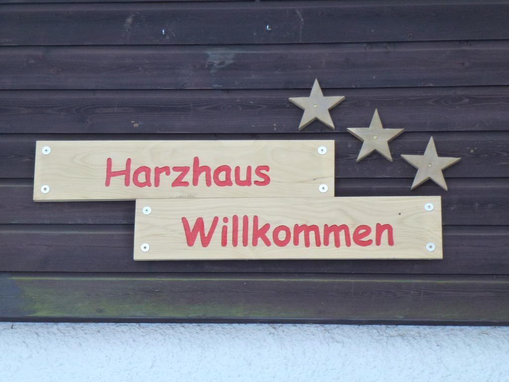 Harzhaus Willkommen Braunlage Luaran gambar