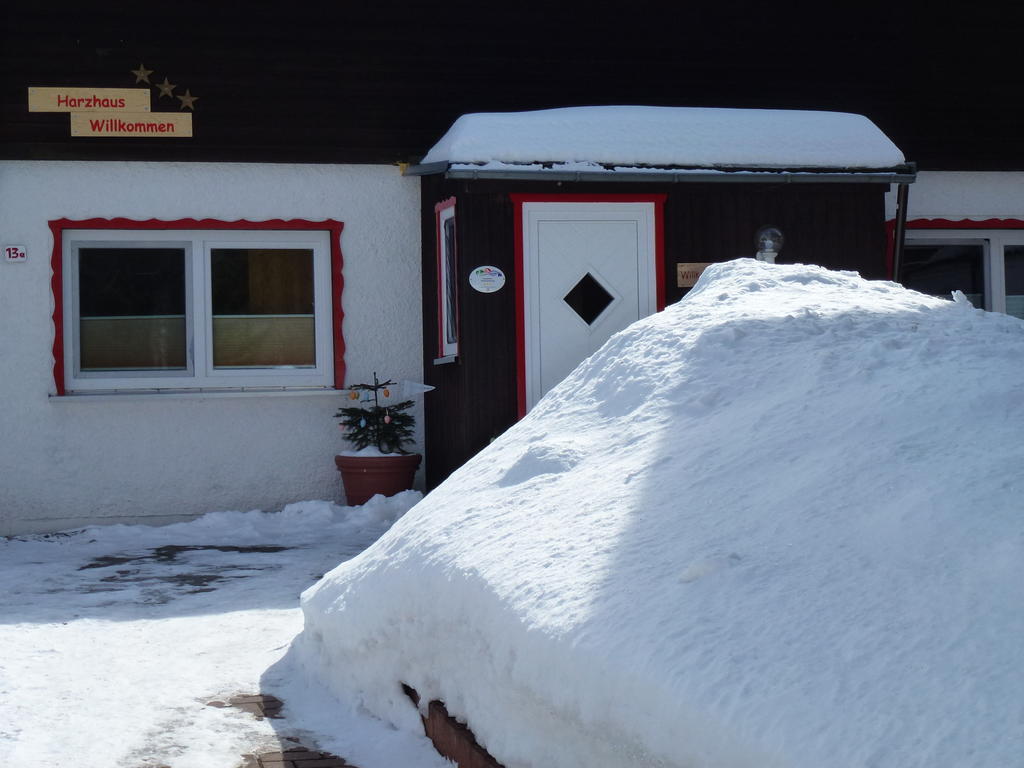 Harzhaus Willkommen Braunlage Luaran gambar