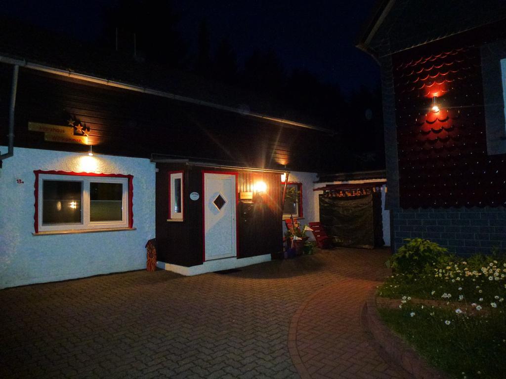 Harzhaus Willkommen Braunlage Luaran gambar