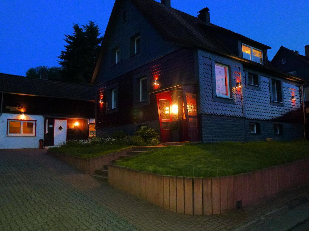 Harzhaus Willkommen Braunlage Luaran gambar